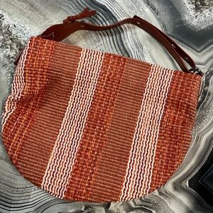 Francesco Biasi Woven Handbag